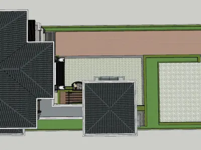 Neo-Classical Villa  3D model