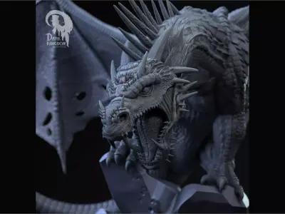 Drakoth 3D print model