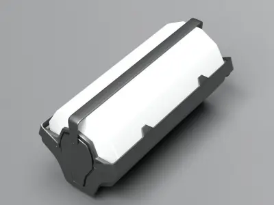 Sci-fi Lights kit -Game ready topology  3D model