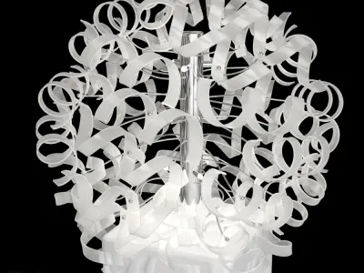 Floor light Astro MetalLux 3D model