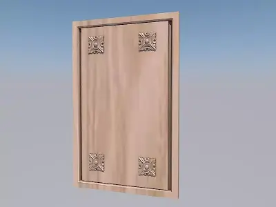 Cabinet door 23 3D model