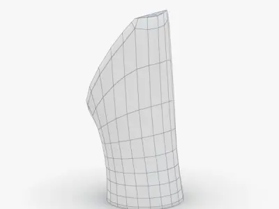 1625 - Urinal Low-poly 3D model