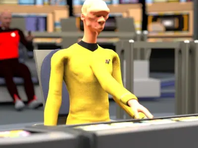 Deosian for Poser 3D model