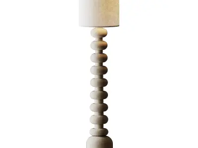 Emil Floor Lamp 3D model