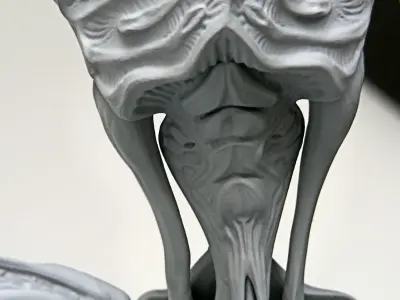 Alien Ferreo 3D print model