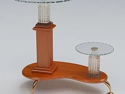 Table Telephone 3D model