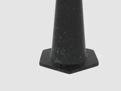  502 Garden Light  Low-poly 3D model