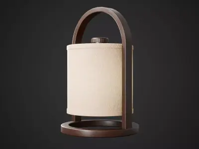 Tafel Table Lamp Low-poly 3D model