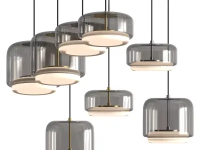 Enkel Lamp LED Pendant 3D model