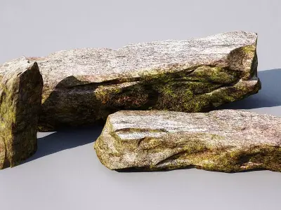 stones 15-08 AM148 3D model