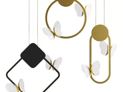 BABETTA GEOMETRY Low-poly 3D model