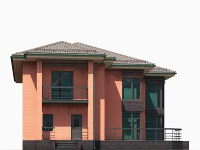 Residential  House 30 3D model