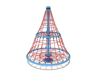 Rope Climber Kids Play Equipment 3D model