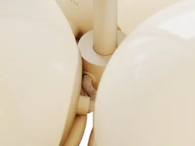 Era light crown from Ferm Living 3D model