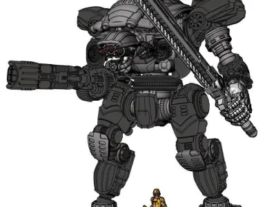 Project Maggie and Styx Mega-Bundle 3D print model