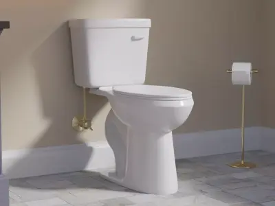 Water Closet 3D model