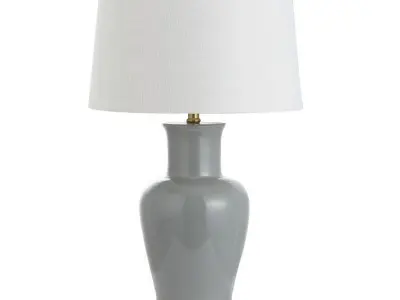 Herron Table Lamp - 3 Colour 3D model