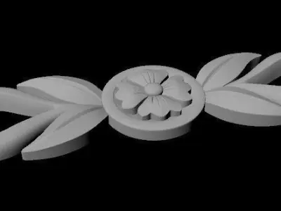 dekor ornament Free 3D model order