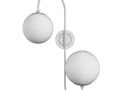 VOLUME GLASS COPPER Low-poly 3D model