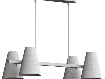Harken Linear Suspension 3D model