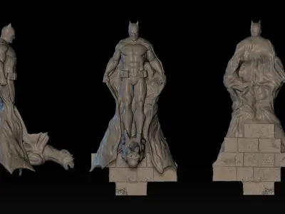 Batman Night Surveillance  3D model