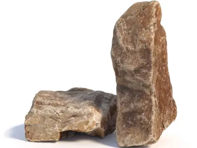 142 stone 3D model
