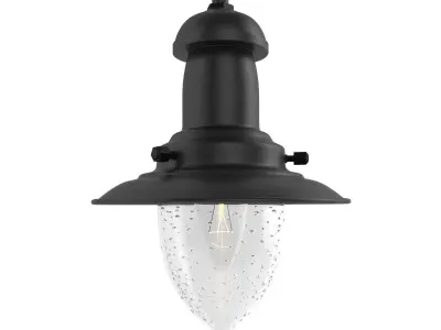 Searchlight Fisherman 3D model