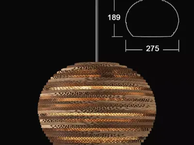 TabithaBargh CartOn C11 lamp  3D model