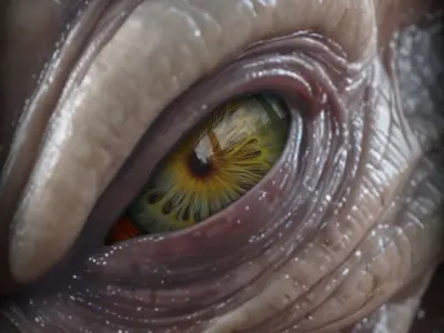 Alien Fantasy Eyes Vol 02 - PBR Texture