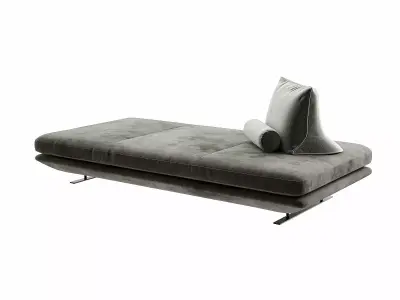 Prado L 120 Daybed 3D model