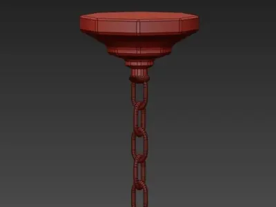  Chapman Visual Comfort Gallery 3D model