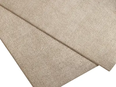 Carpet set 3105 - Wool Rug - 4k 3D model