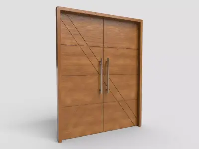 Door Design CG9E 3D model