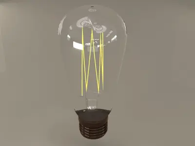 Light Bulb 3D model