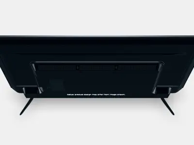 43 Crystal UHD AU7002 4K Smart TV 3D model