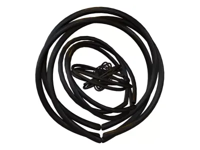 Abstract Shape v8 003 Low-poly 3D model