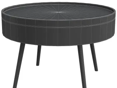 Coffee Table Starlet 3D model