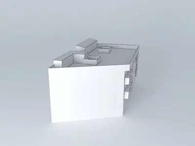 8th Floor Av. Nativity Sanz Free 3D model