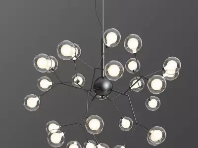 Postmodern Nordic Pendant Light 3D model
