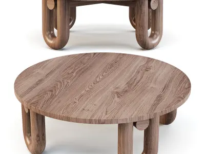 Hedge House Lena - Coffee Table 3D model