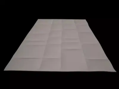 Vintage Carpet 3D model