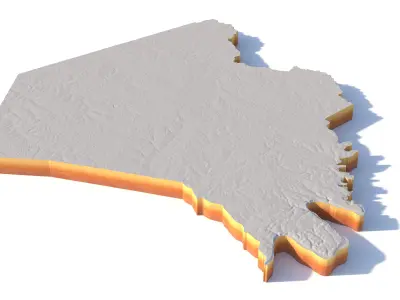 Lexington Kentucky 3D model