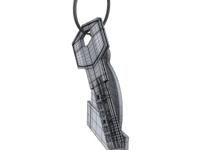 Key and Trinket 3D model