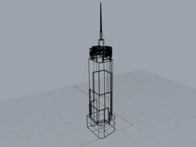 HyM Times Square New York 3D print model