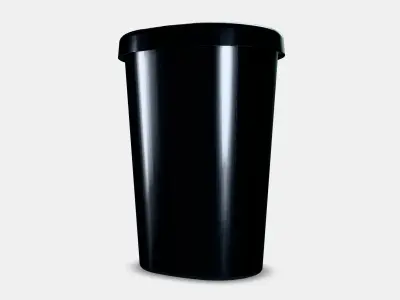 HOLASS Bin with lid Low-poly 3D model