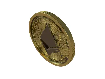 Ethereum v9 002 3D model