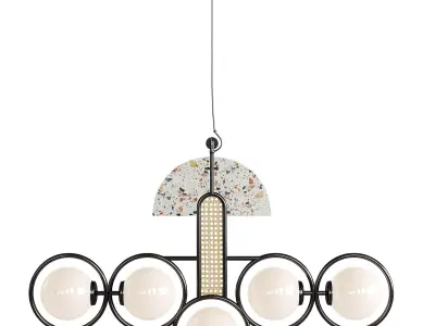 UTU Soulful Lighting Frame 3D model