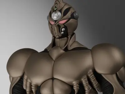 Guyver II 3D model