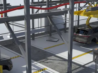  Volkswagen Assembly Line 