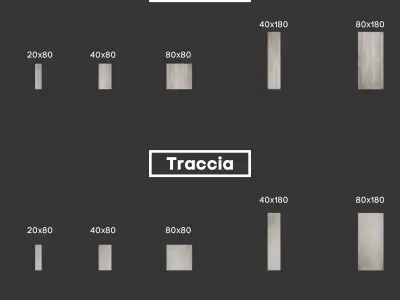 Florim Cedit Matrice Tile Set - Vol 2 - 10 in1 Geometric Texture